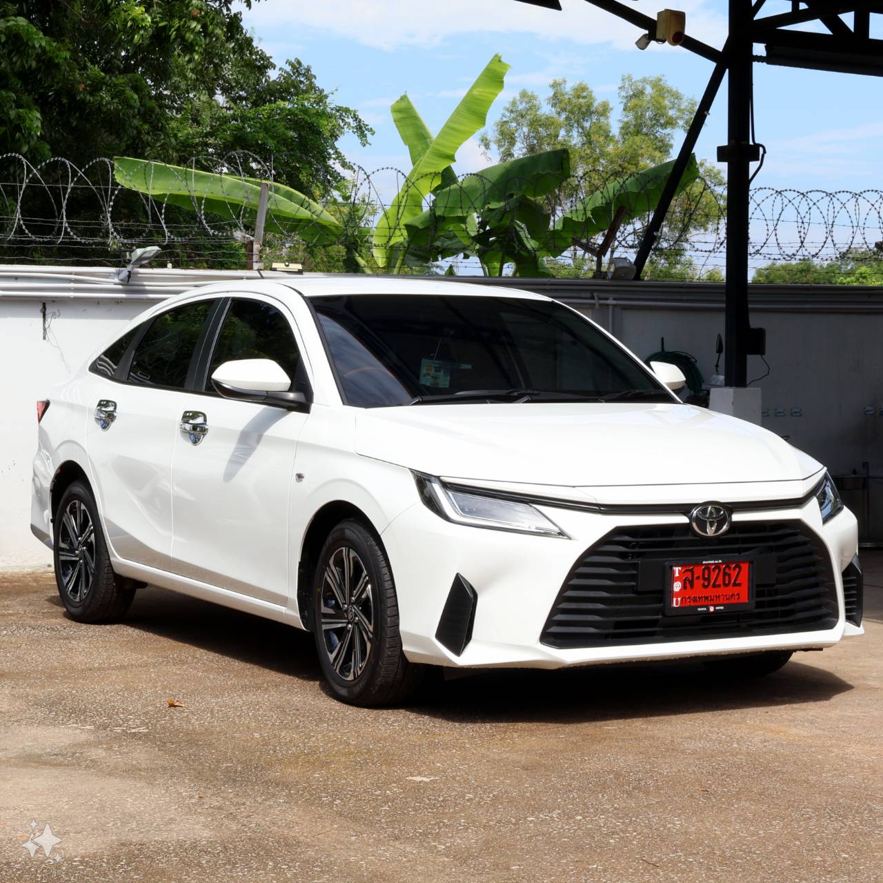 Toyota Ativ รุ่นใหม่ – ภาพตัวรถ